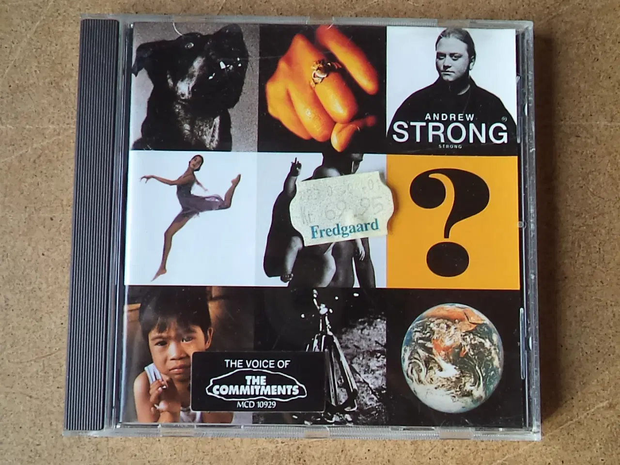 Billede 1 - Andrew Strong ** Strong 