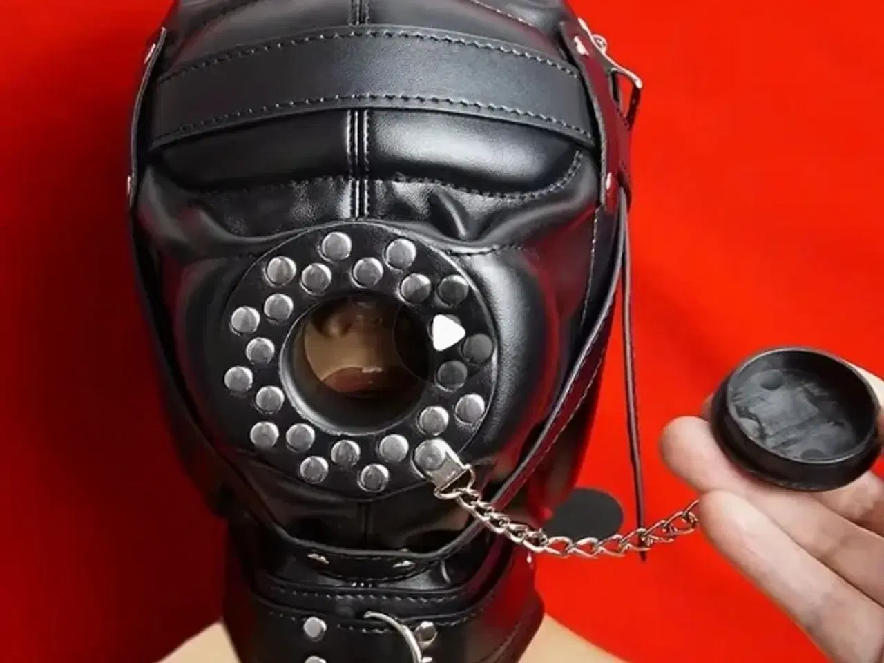 Billede 1 - BDSM maske ny