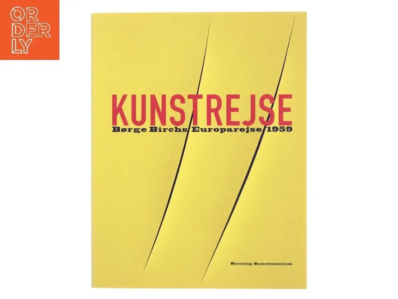 Billede 1 - Kunstrejse - Børge Birchs kunstrejse 1959(Bog)
