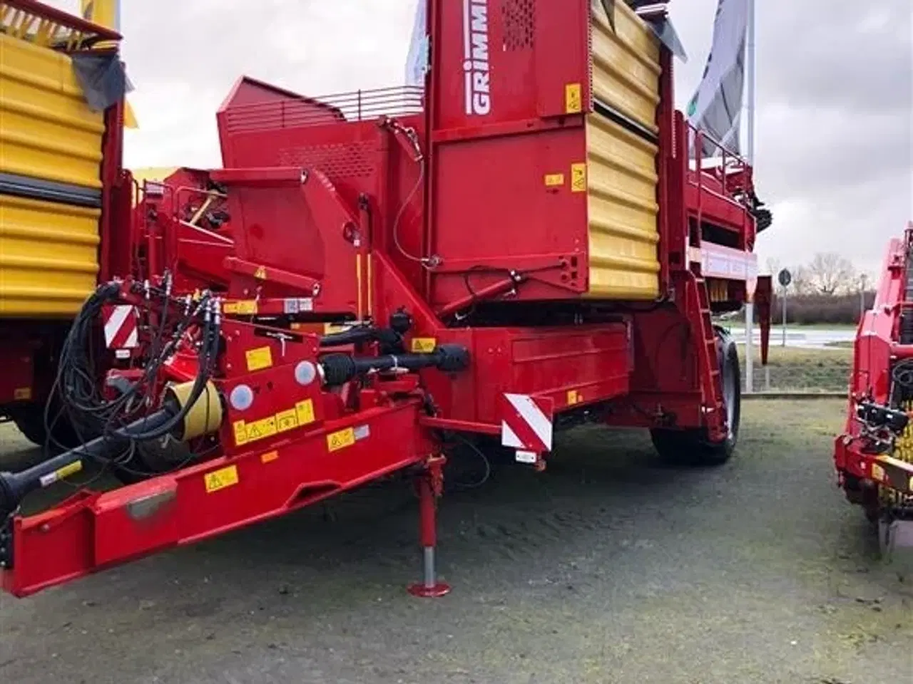 Billede 1 - Grimme SE-260-UB