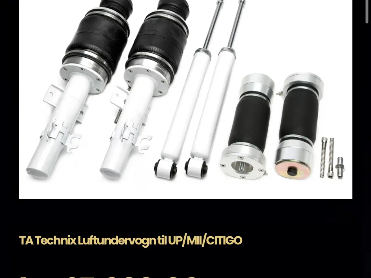 Billede 7 - Luft undervogn 