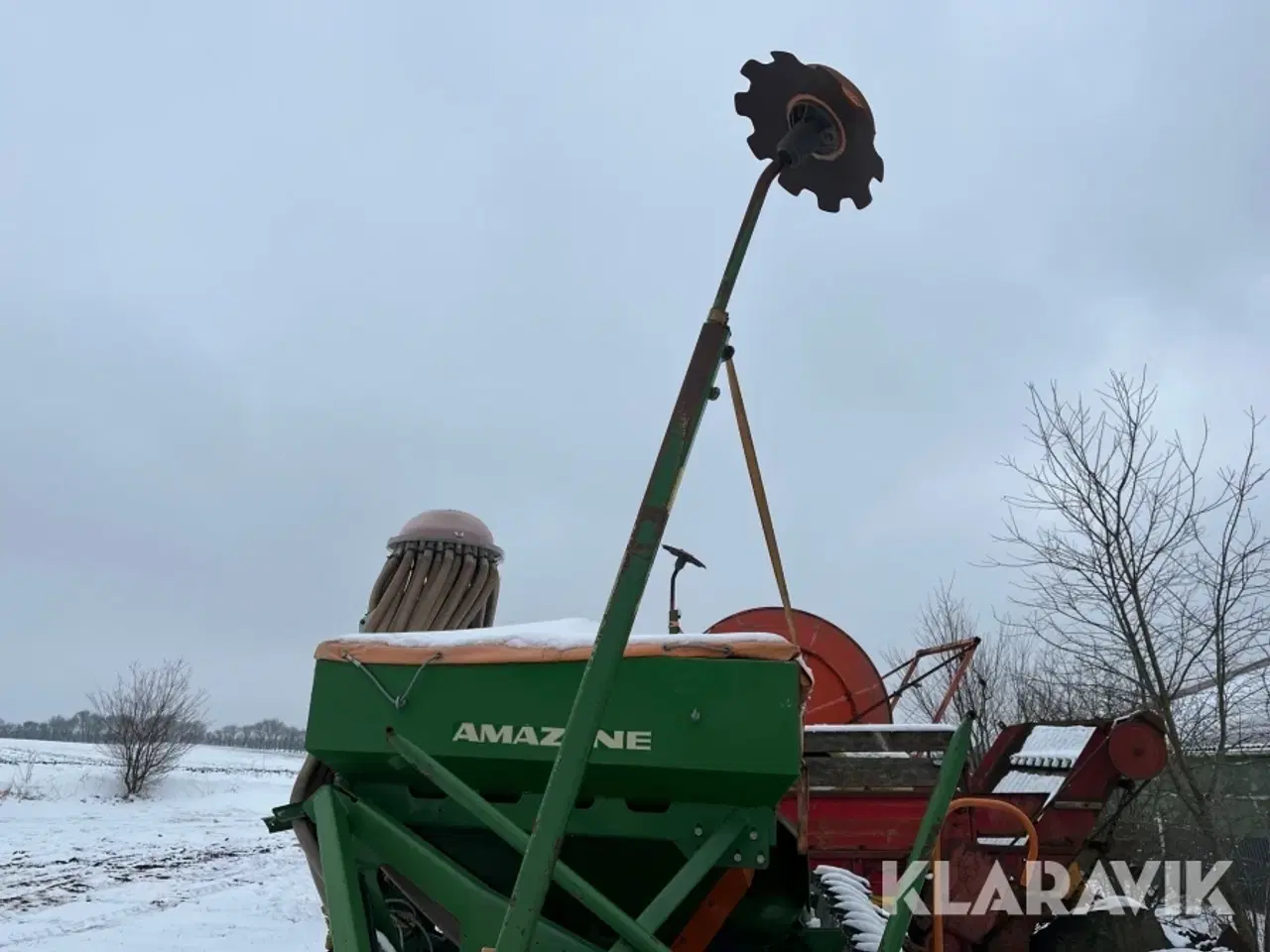 Billede 4 - Såmaskine Amazone KW 402