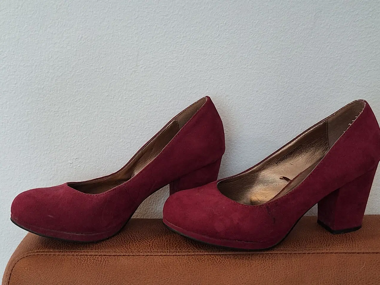 Billede 1 - Bordeaux pumps str. 39