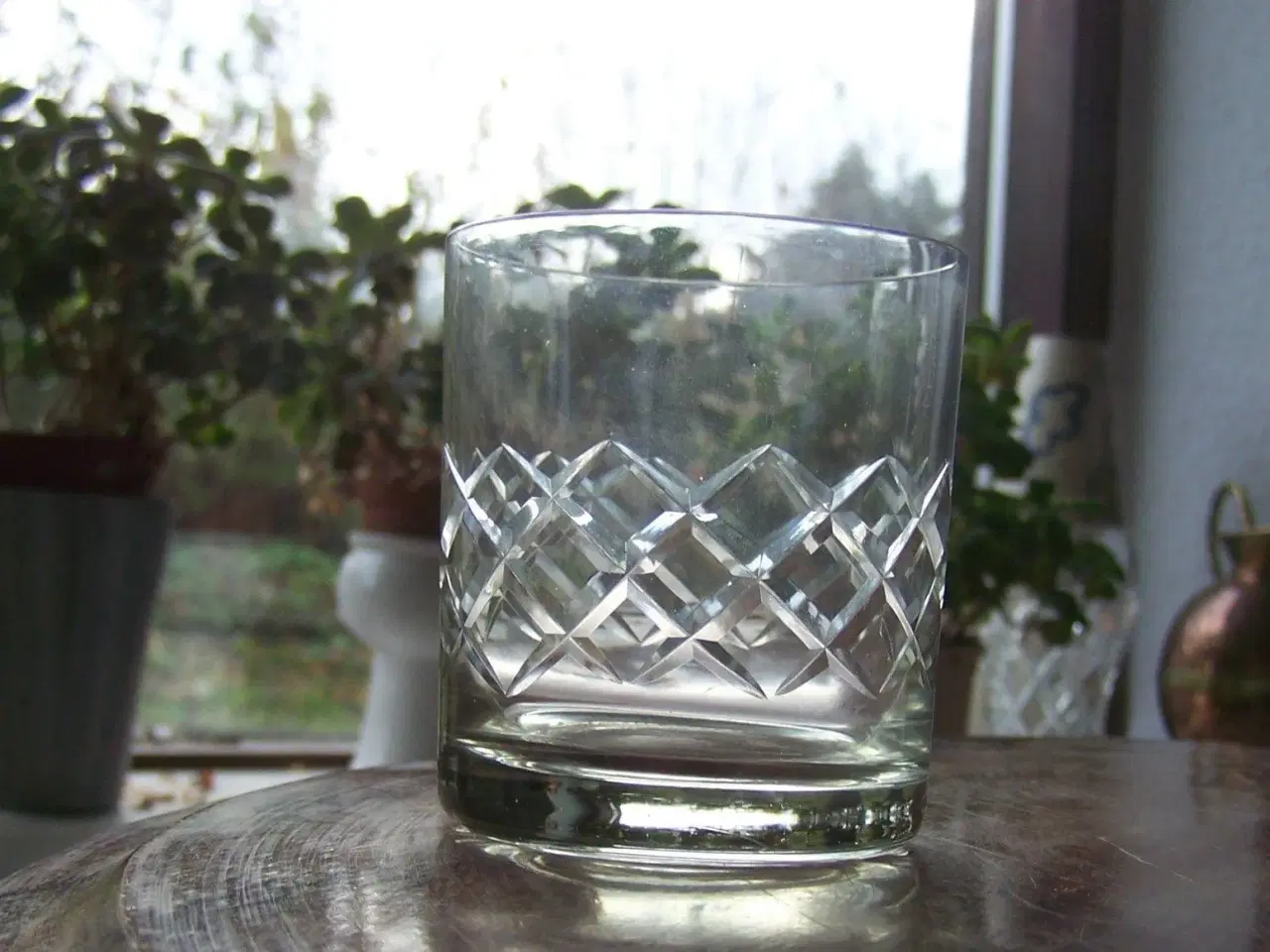 Billede 1 - vandglas/sjusglas
