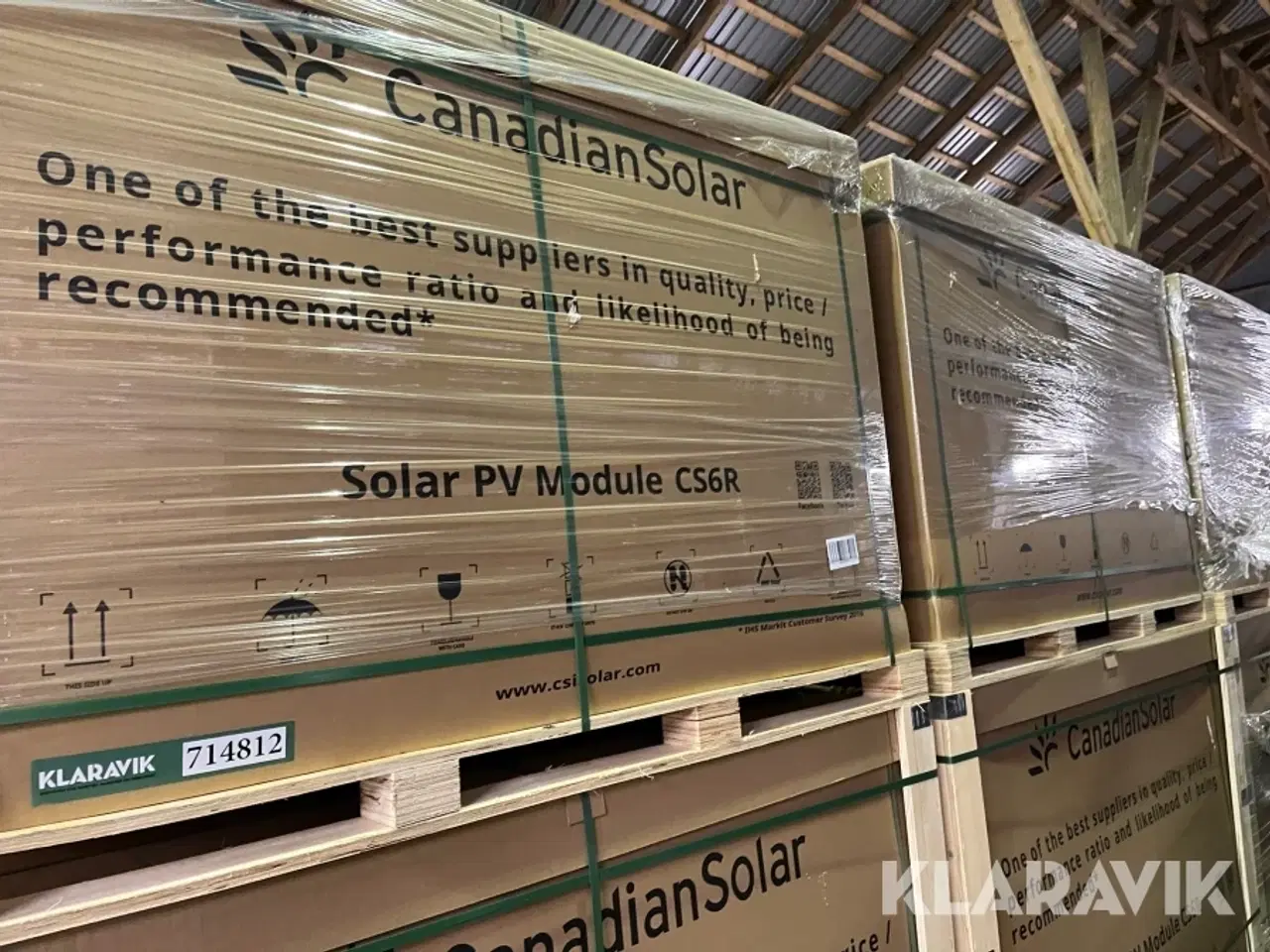 Billede 12 - Solceller Canadian Solar PV Module CS6R – 35 styk