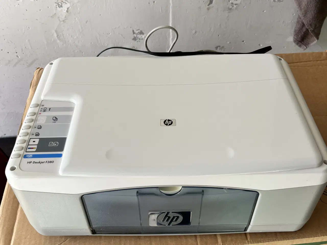 Billede 1 - HP Printer F380 mulitmaskine all one
