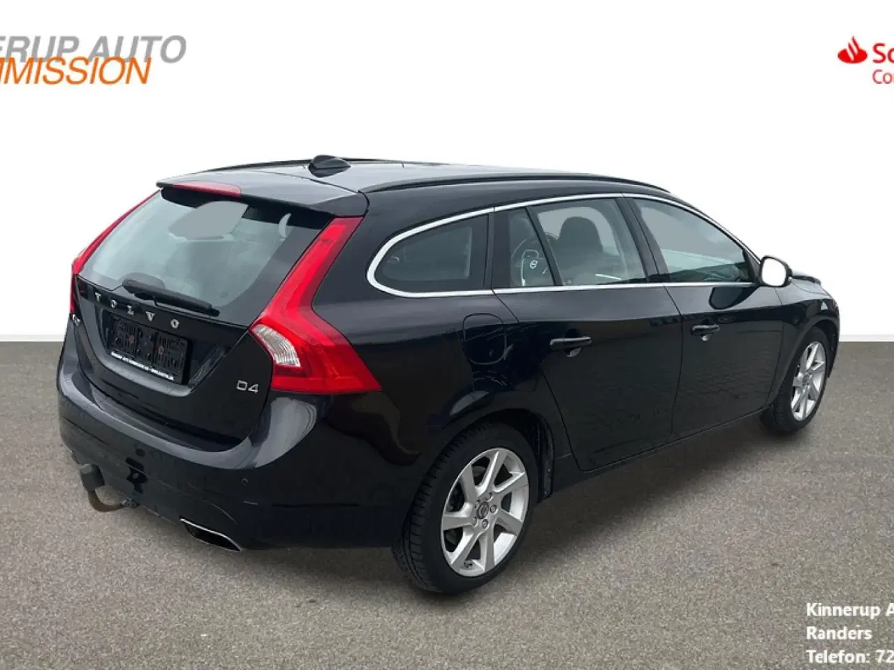 Billede 5 - Volvo V60 2,0 D4 Momentum 181HK Stc 8g Aut.