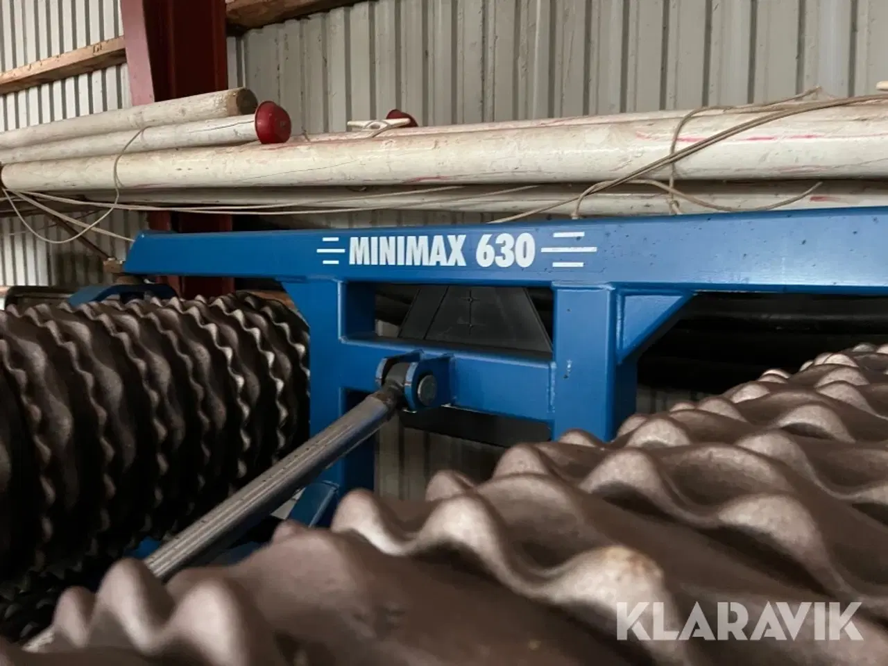 Billede 5 - Tromle Dalbo Minimax 630