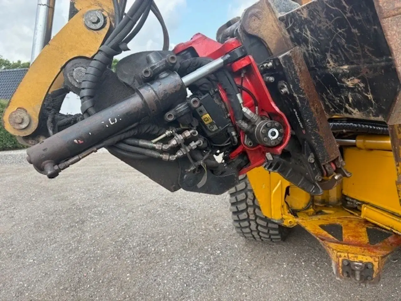 Billede 16 - Hydrema 926E ENCON ROTORTILT, CENTRALSMØRING, HYD. SKIFT FOR OG BAG