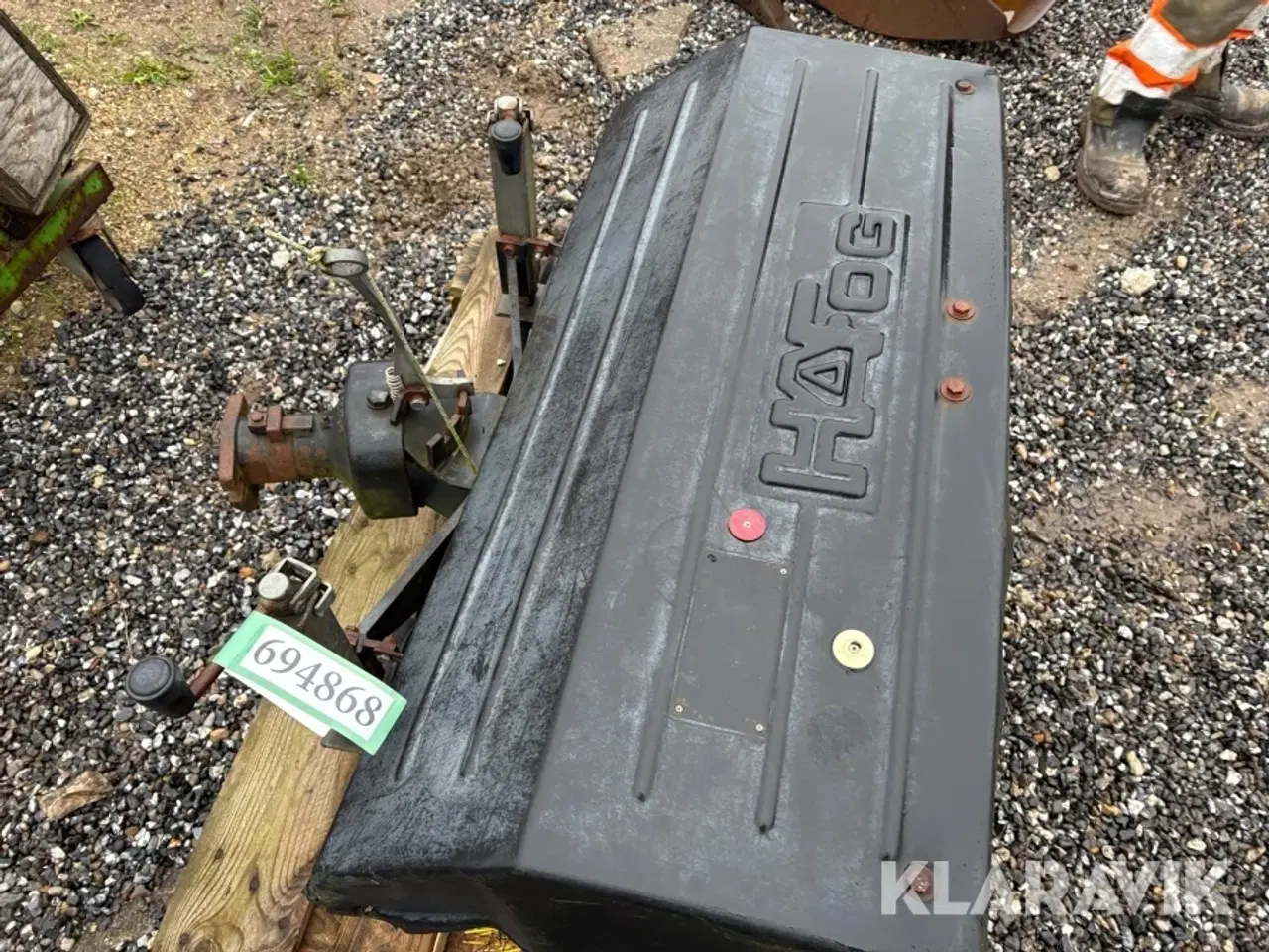 Billede 10 - Fejekost Hafgo HF100001