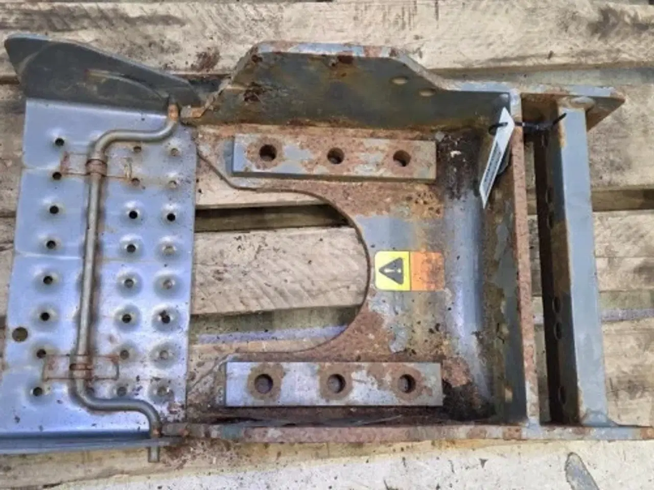 Billede 13 - New Holland 8970 Træk Ramme 9821046