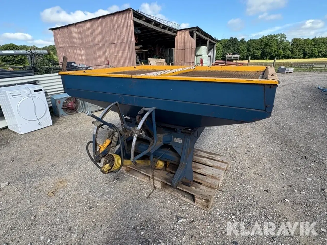 Billede 4 - Gødningsspredere Bogballe BL1000