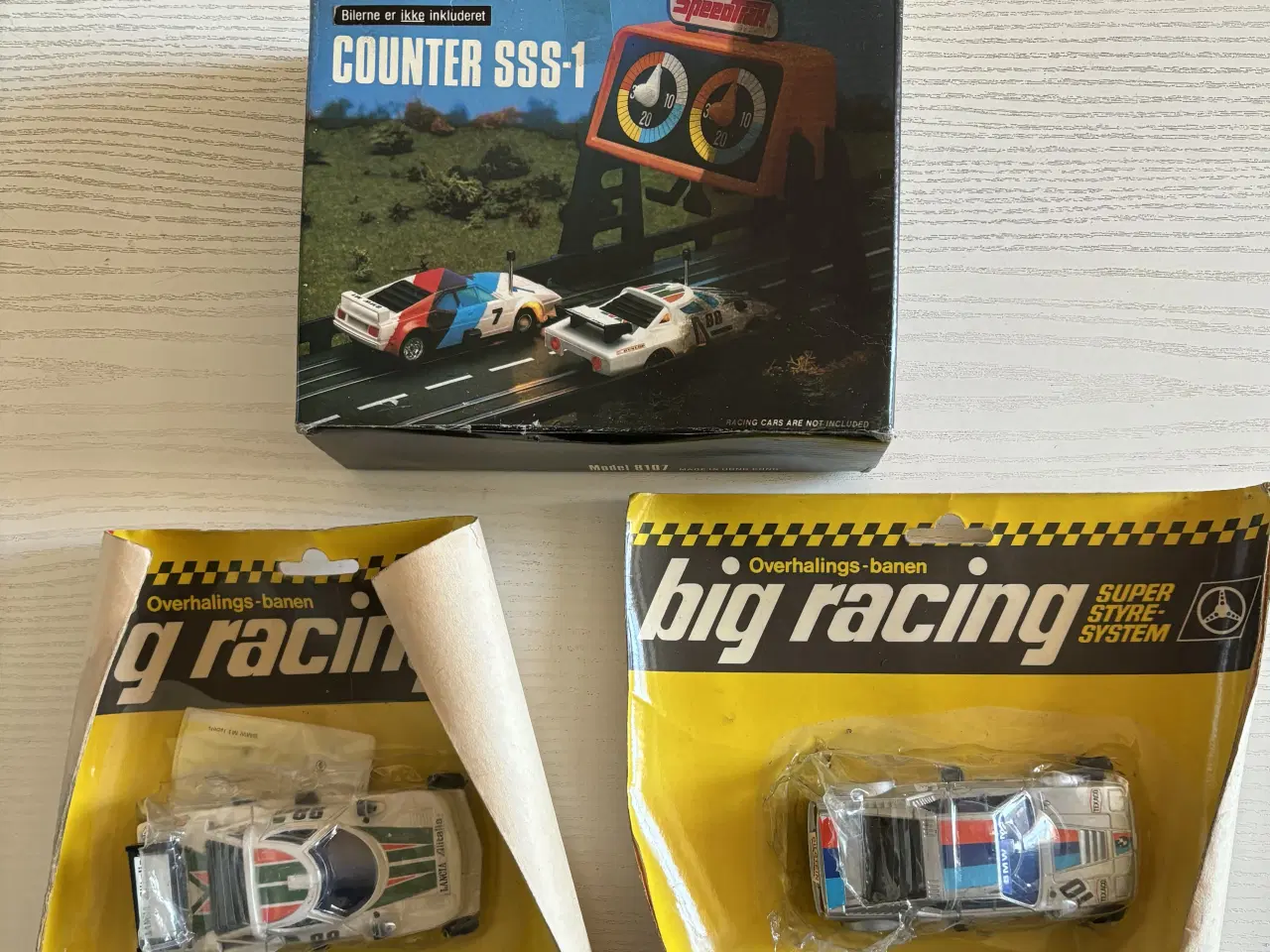 Billede 2 - Racer-biler, Big Racing, BR Legetøj