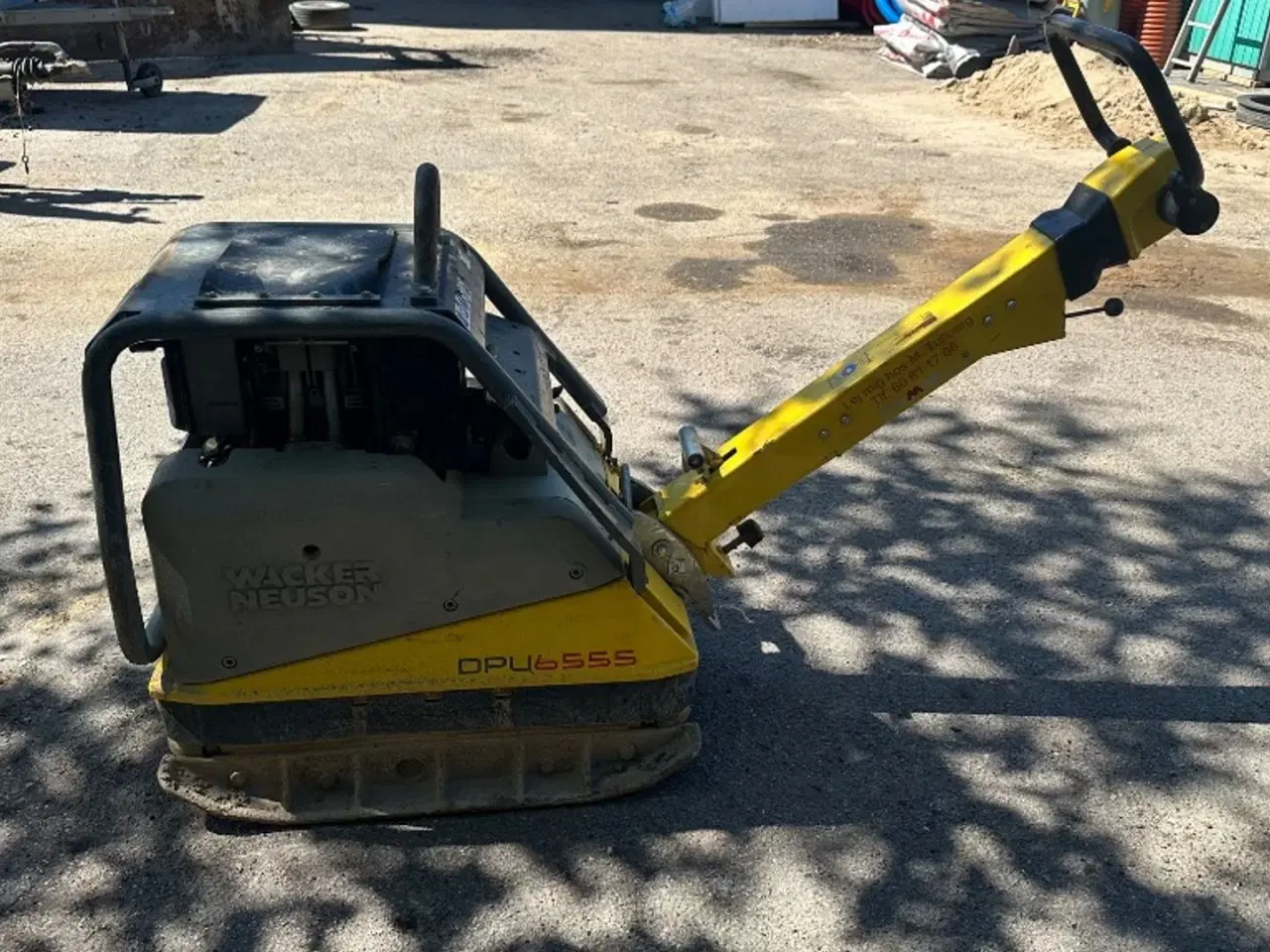 Billede 3 - Wacker Neuson DPU6555 pladevibrator