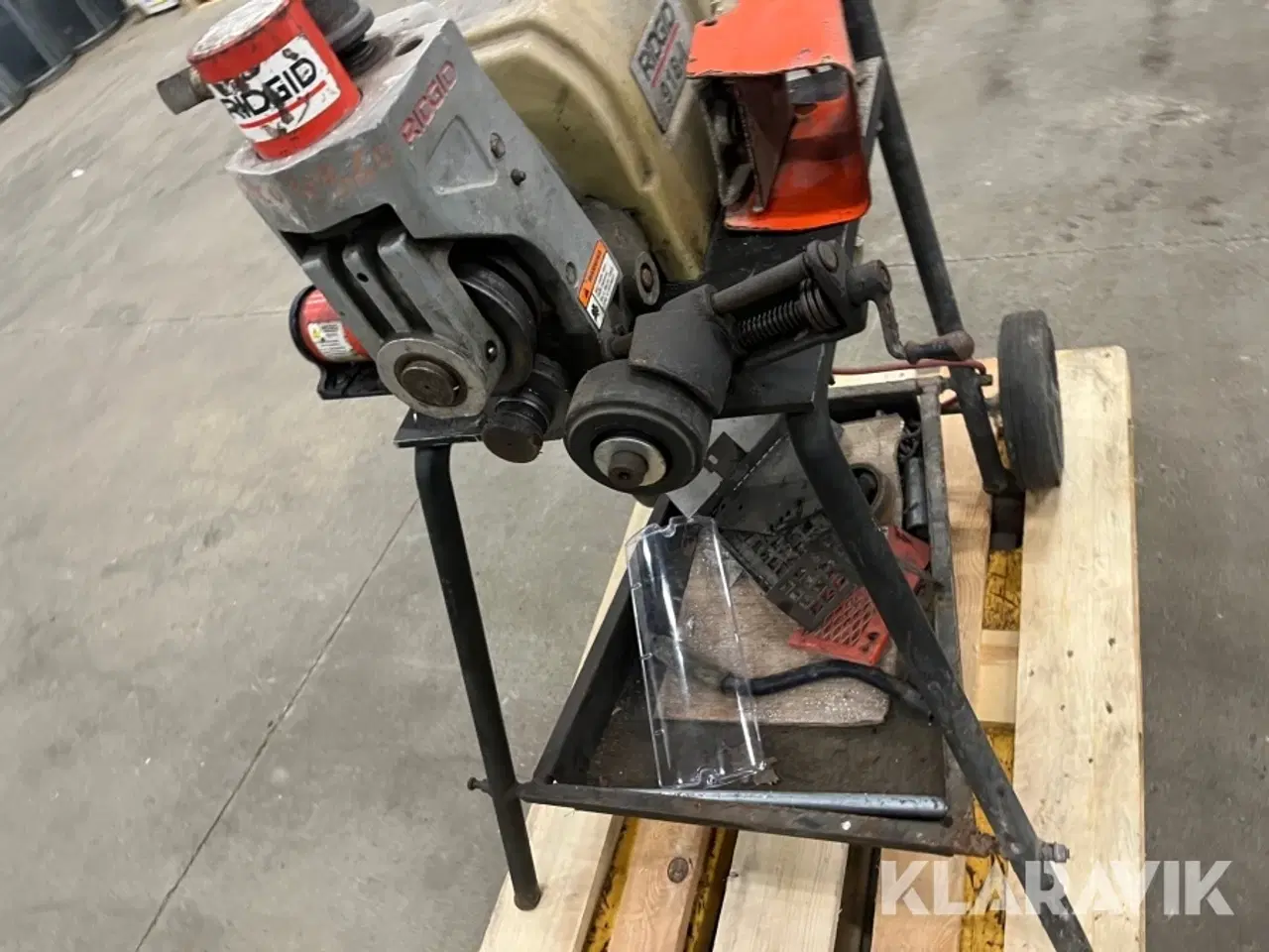 Billede 9 - Notsikkemaskine Rigid 918-I