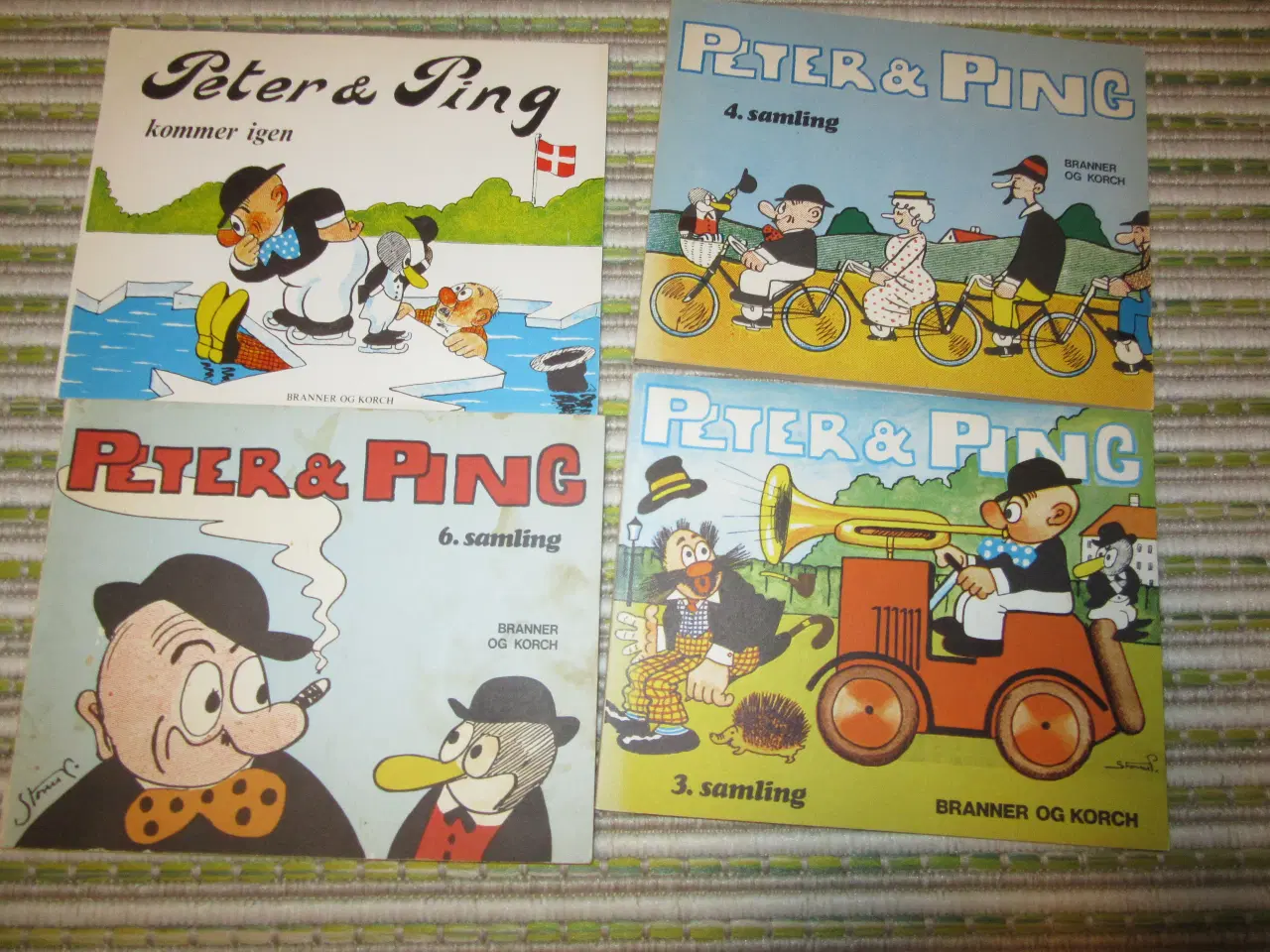 Billede 1 - Peter og Ping x 4 