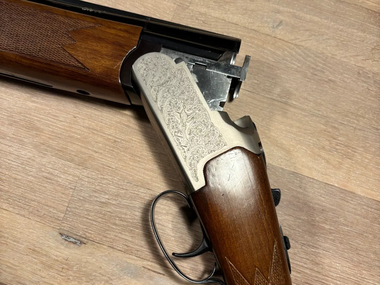 Billede 1 - Lanber Baron 12/70 over/under haglgevær