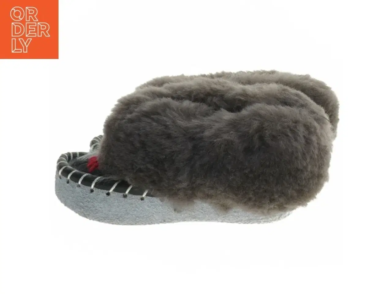 Billede 1 - Børnesutsko med pels (str. 24 )