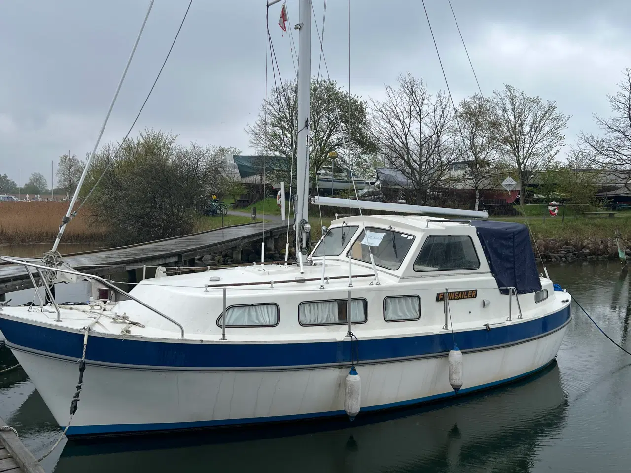 Billede 4 - Motorsejler, Finnseiler 29 sælges