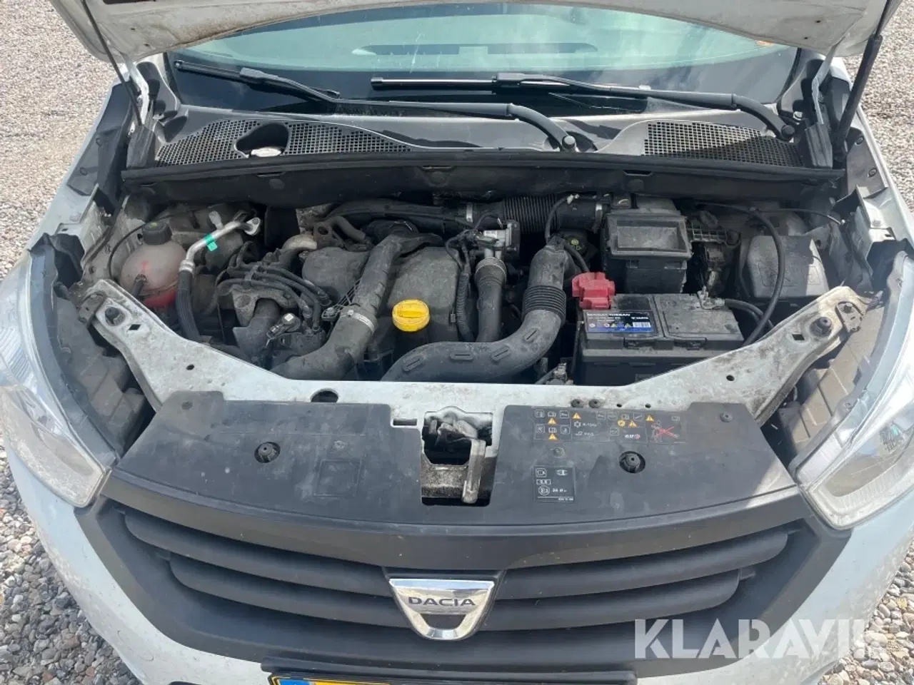 Billede 7 - Varebil Dacia Dokker 1,5 DCI 90