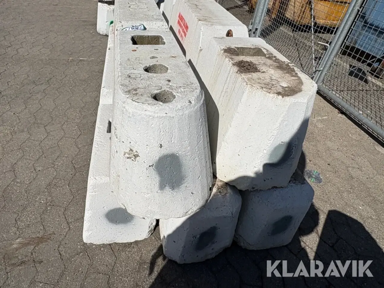 Billede 6 - Hoffmann klodser - 5 styk