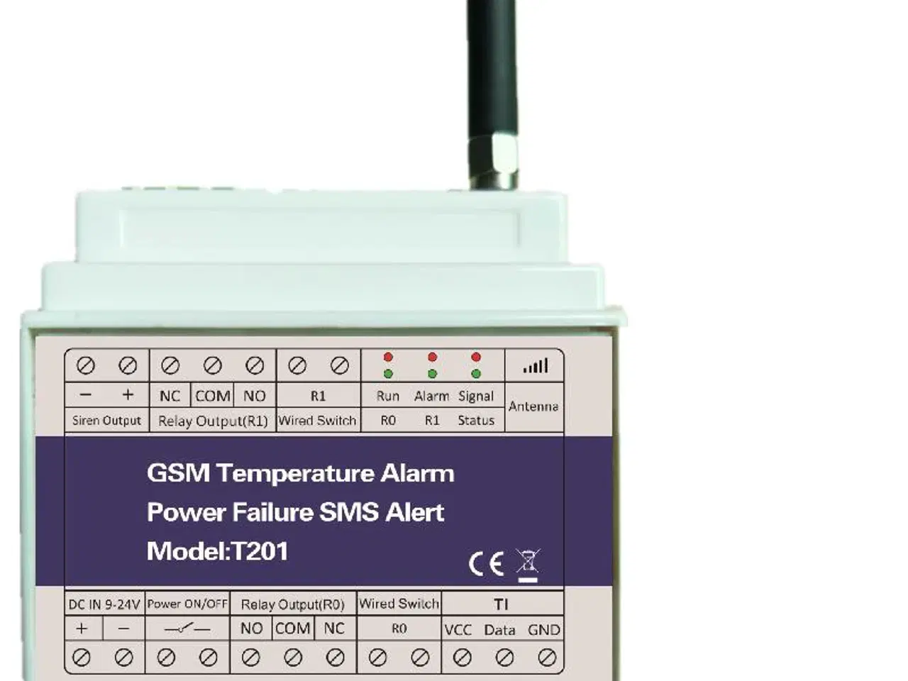 Billede 1 - GSM Temperatur Alarm