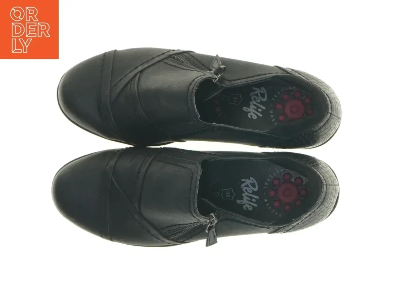 Billede 4 - Sorte damesko (str. 38)