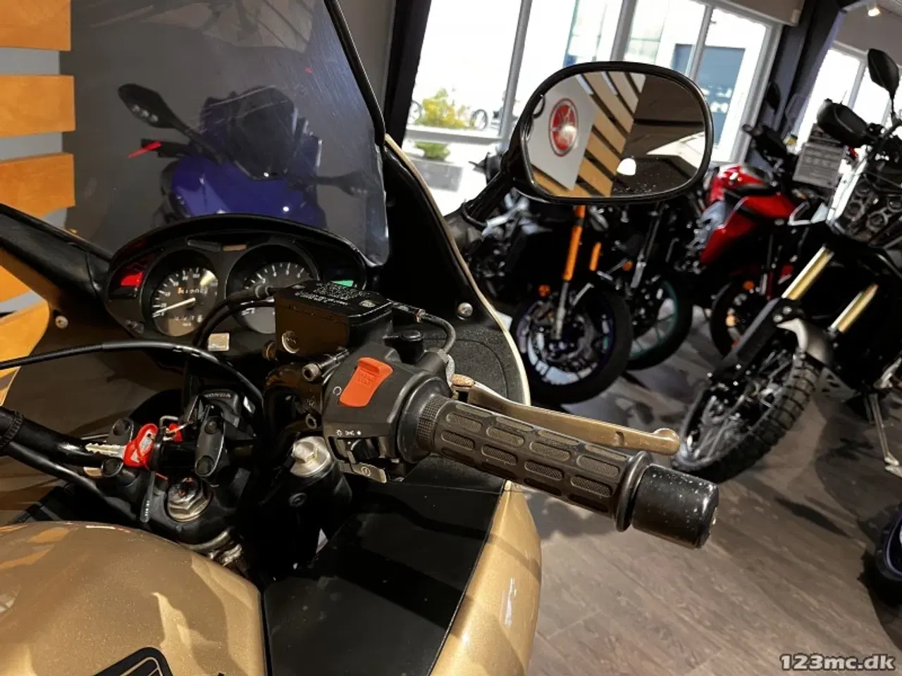 Billede 18 - Honda NT 650 Deauville Montesa