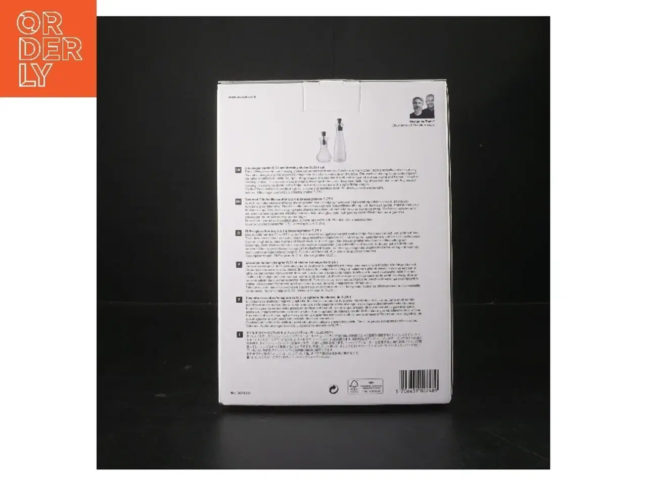 Billede 3 - Eva Solo dressing shaker og karaffel fra Eva Solo (str. 25 og 17 cm)