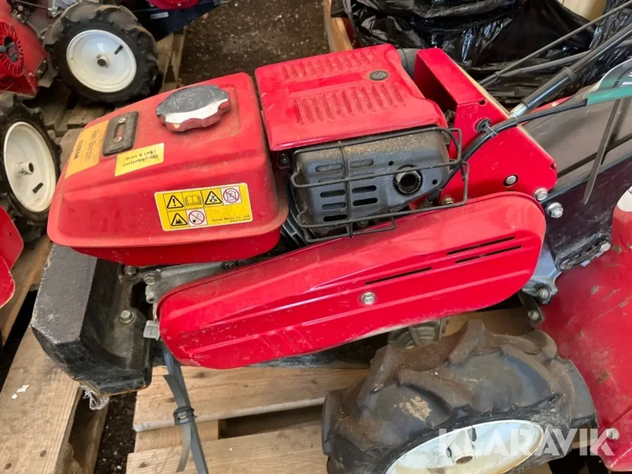 Billede 9 - Fræsere Honda FR750 2 styk