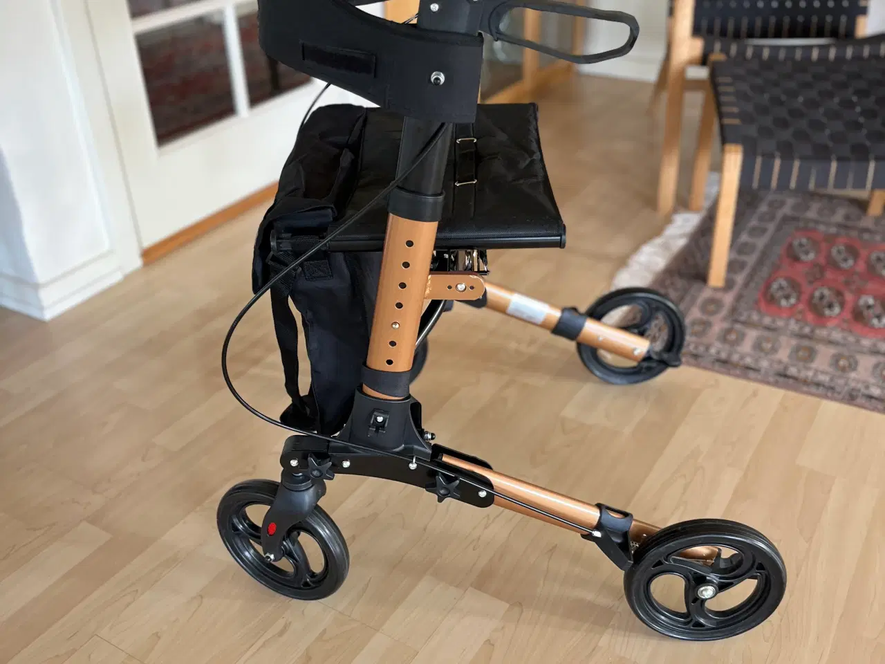 Billede 2 - Rollator Lindebjerg HF 150 beige aluminium