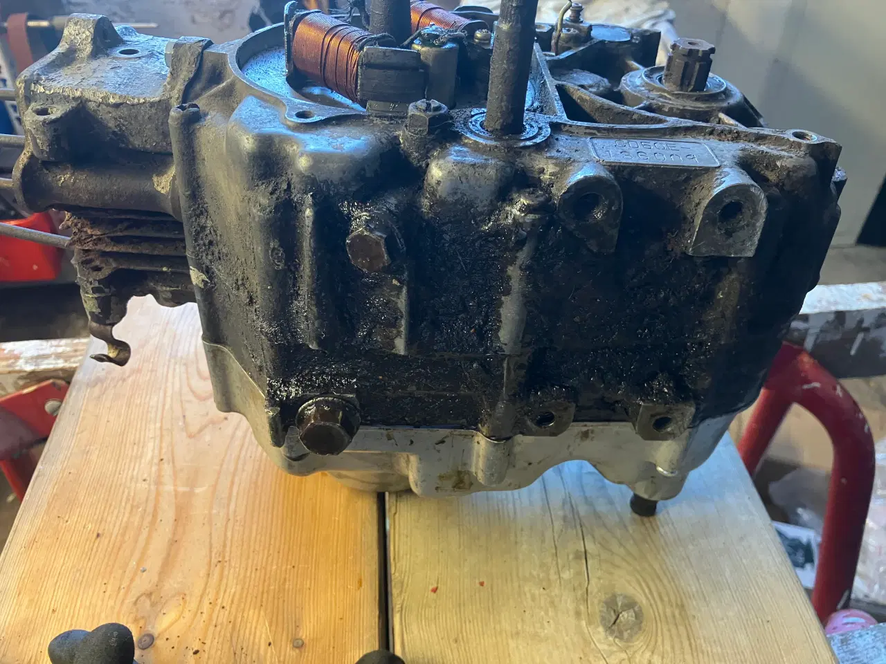 Billede 5 - Honda CD50 motor
