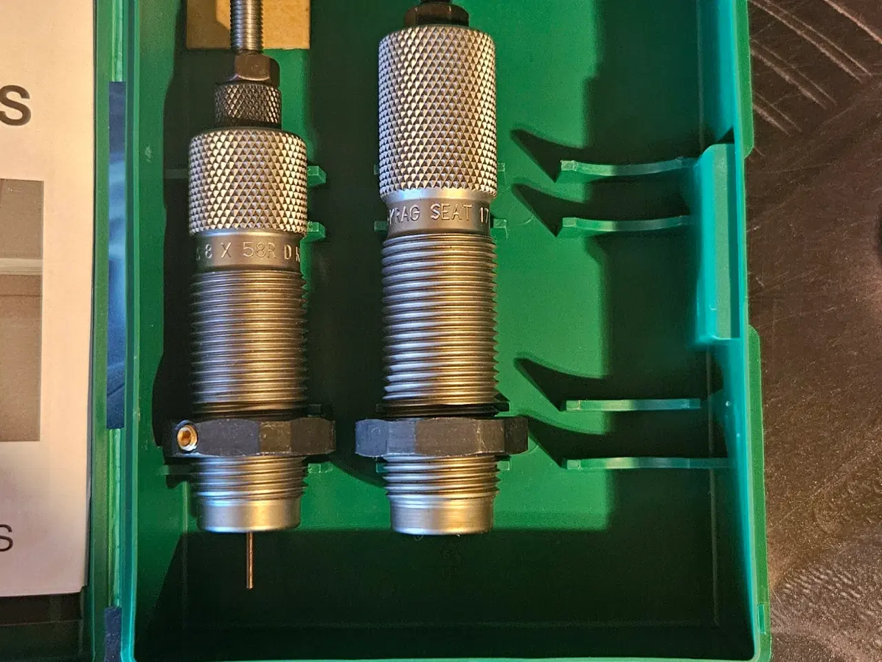 Billede 1 - Die set til 8x58RD