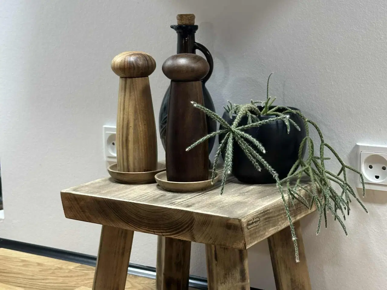 Billede 2 - Mini rustik skammel