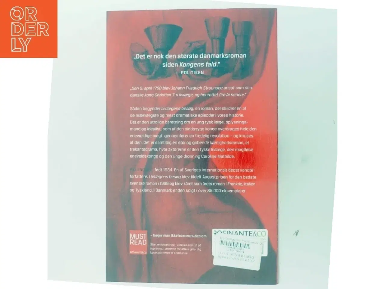 Billede 3 - Livlægens besøg af P.O. Enquist (Bog)