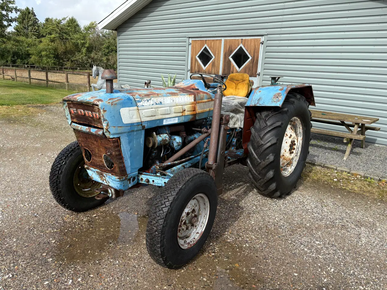Billede 1 - Ford 2000 3 cyl diesel