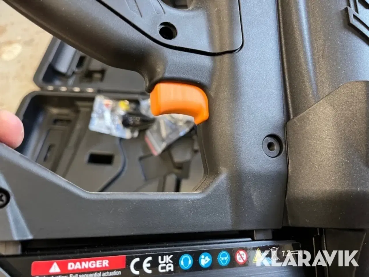 Billede 7 - Gas betonsømpistoler Tjep CP-40 Gas 3G 2 styk