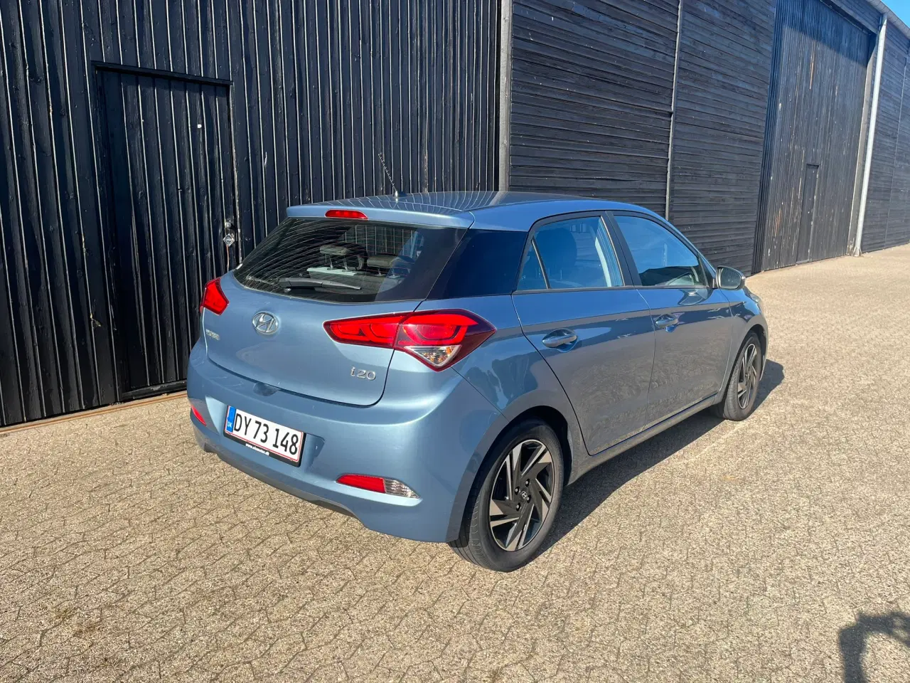 Billede 3 - Hyundai I20 1.25 5 dørs Hatchback