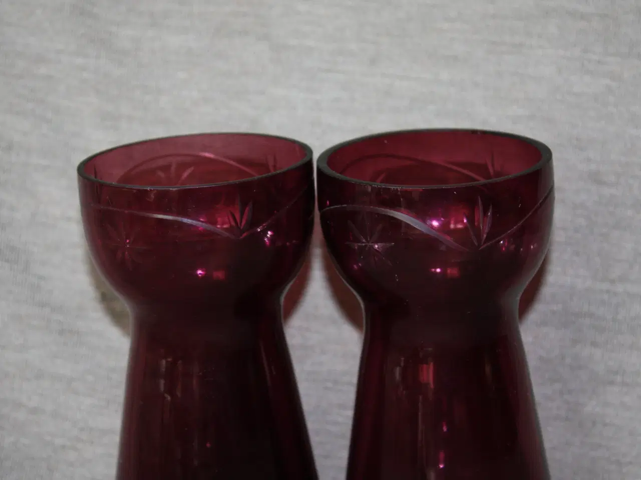 Billede 2 - Hyacintglas Højde ca 15 cm 