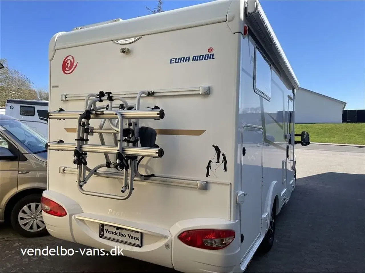 Billede 3 - 2017 - Euramobil Profila PT 695 EB   Enkeltsenge og stor garage - Automatgear - 150 HK