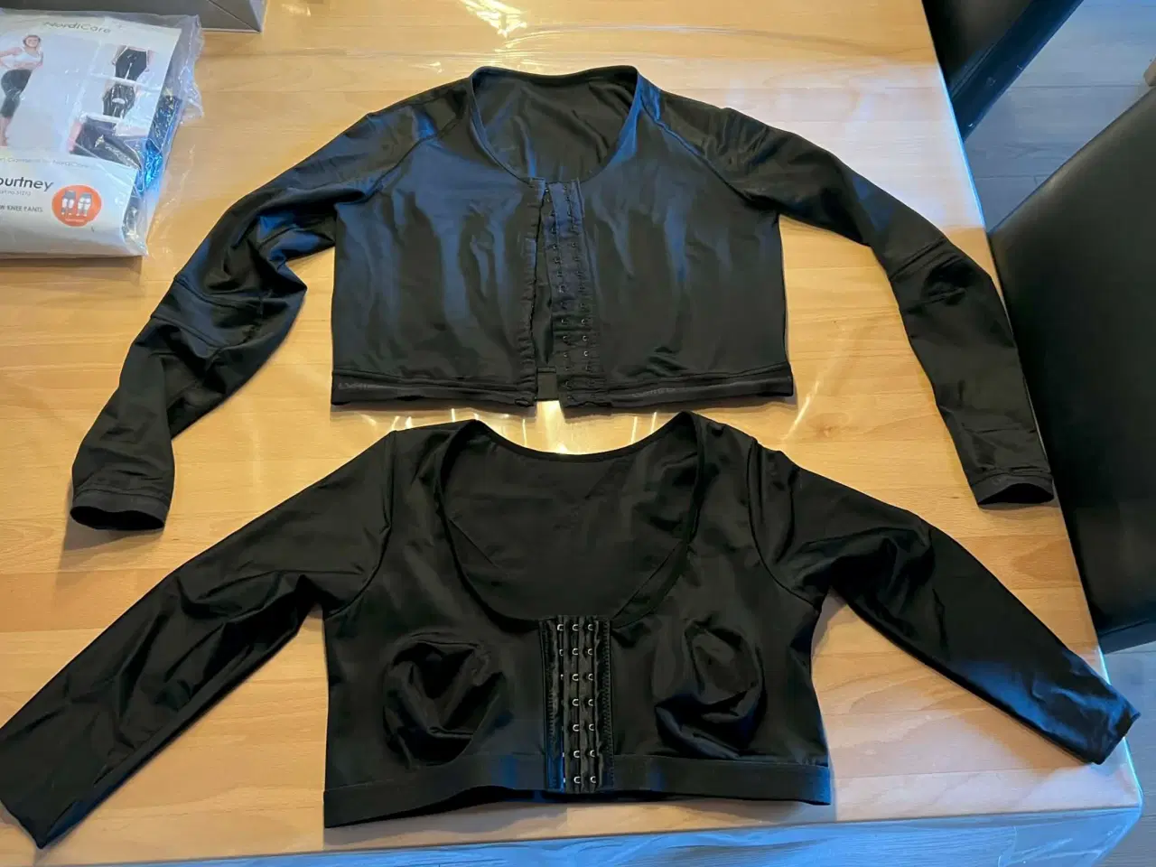 Billede 1 - Kompressions Bolero'er + bukser + mavebælter.