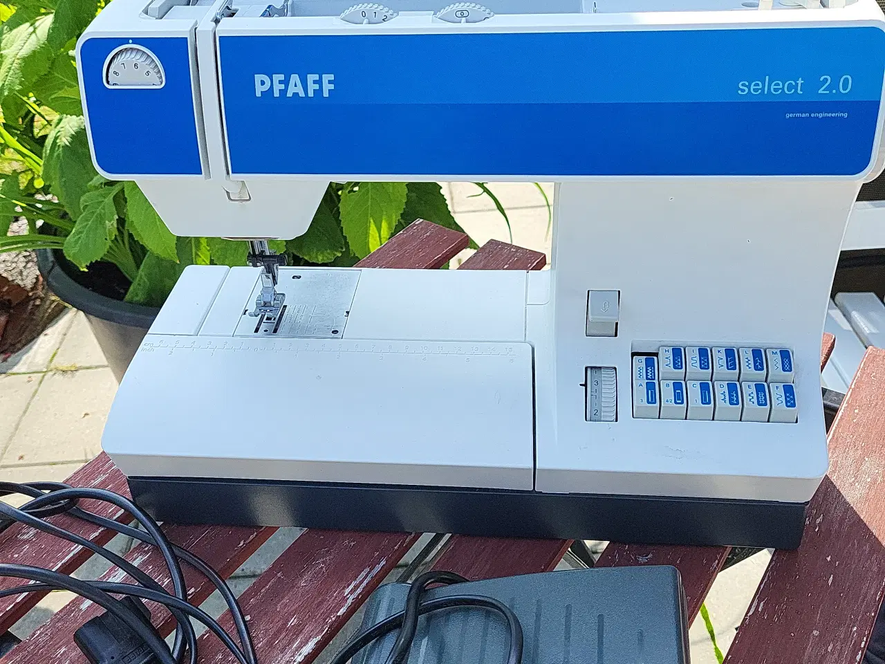 Billede 2 - Pfaff Select 2.0 symaskine 