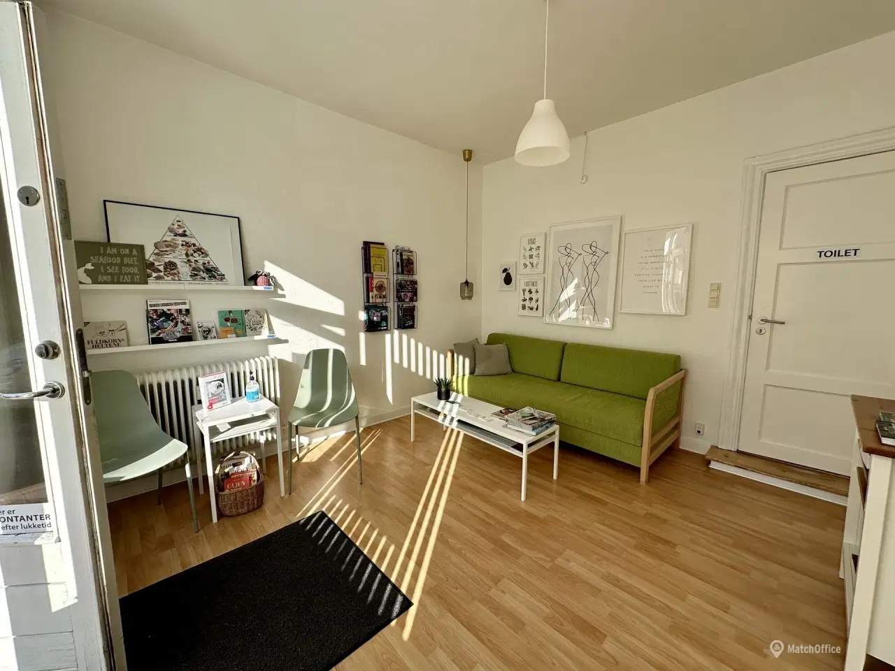 Billede 11 - Lyst og indbydende erhvervslejemål til leje i Odense – tæt på centrum og letbanen