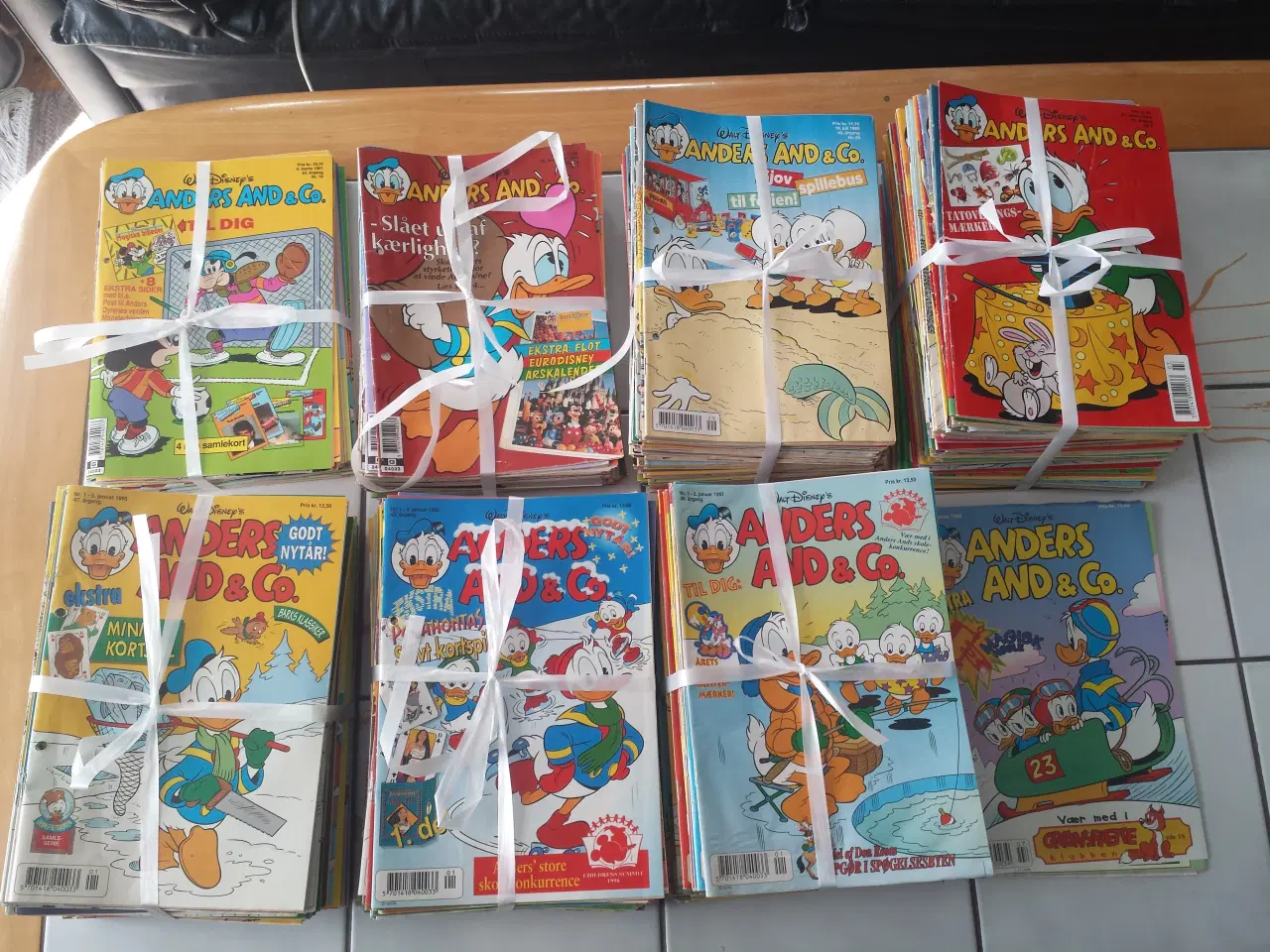 Billede 1 - Anders And blade, Årgang 1991-1998