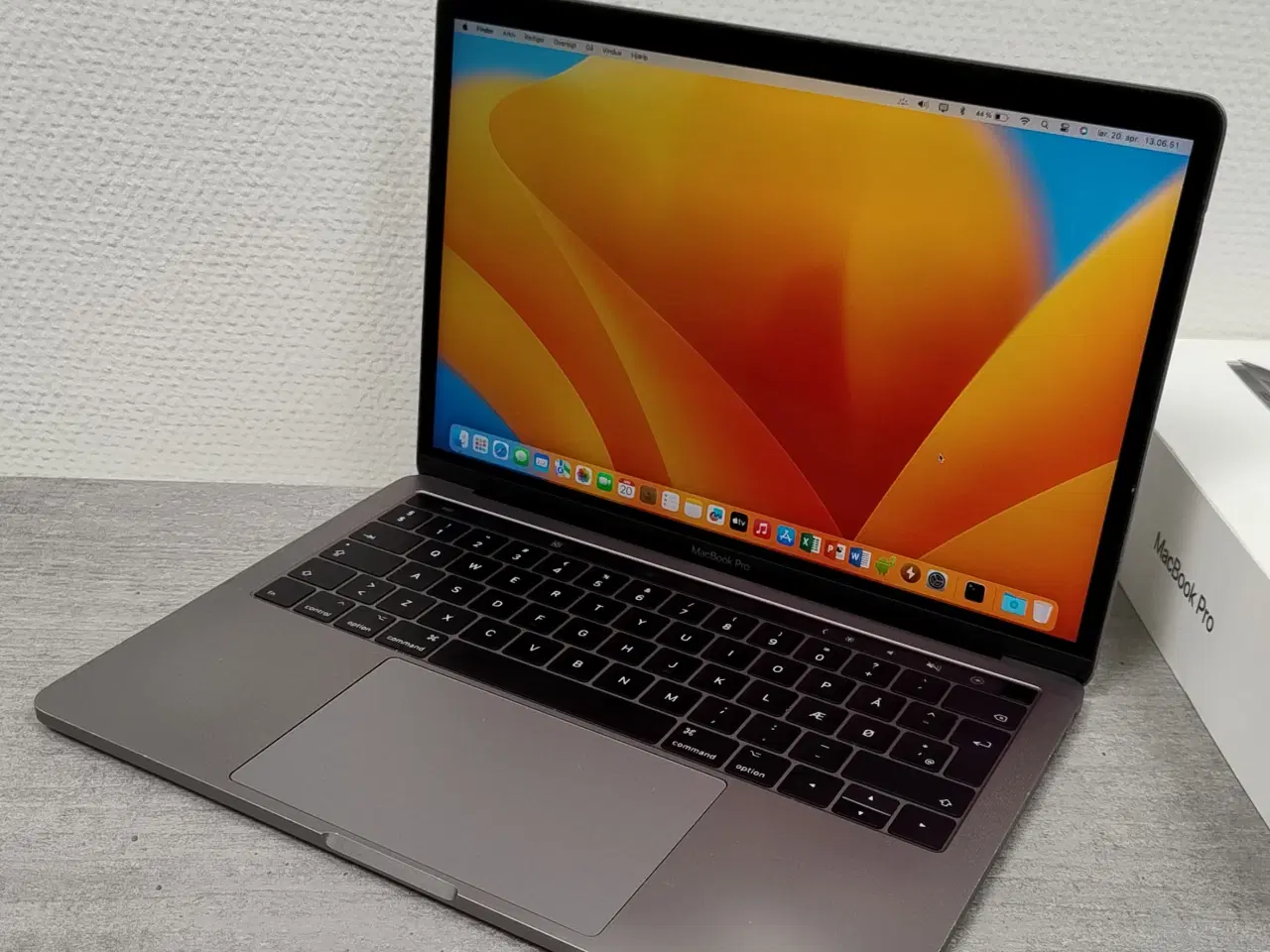 Billede 1 - MacBook Pro 13" med Touchbar 