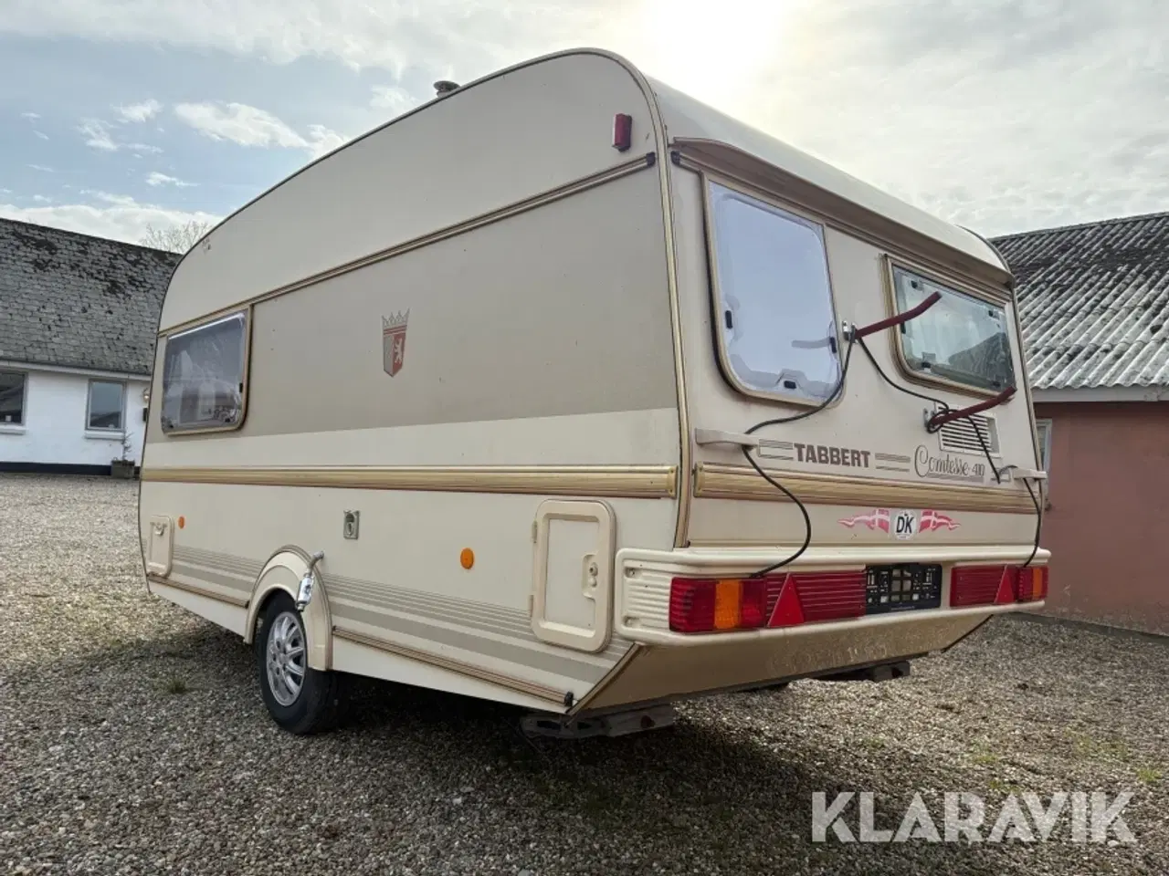 Billede 7 - Campingvogn Tabbert Comtesse 410
