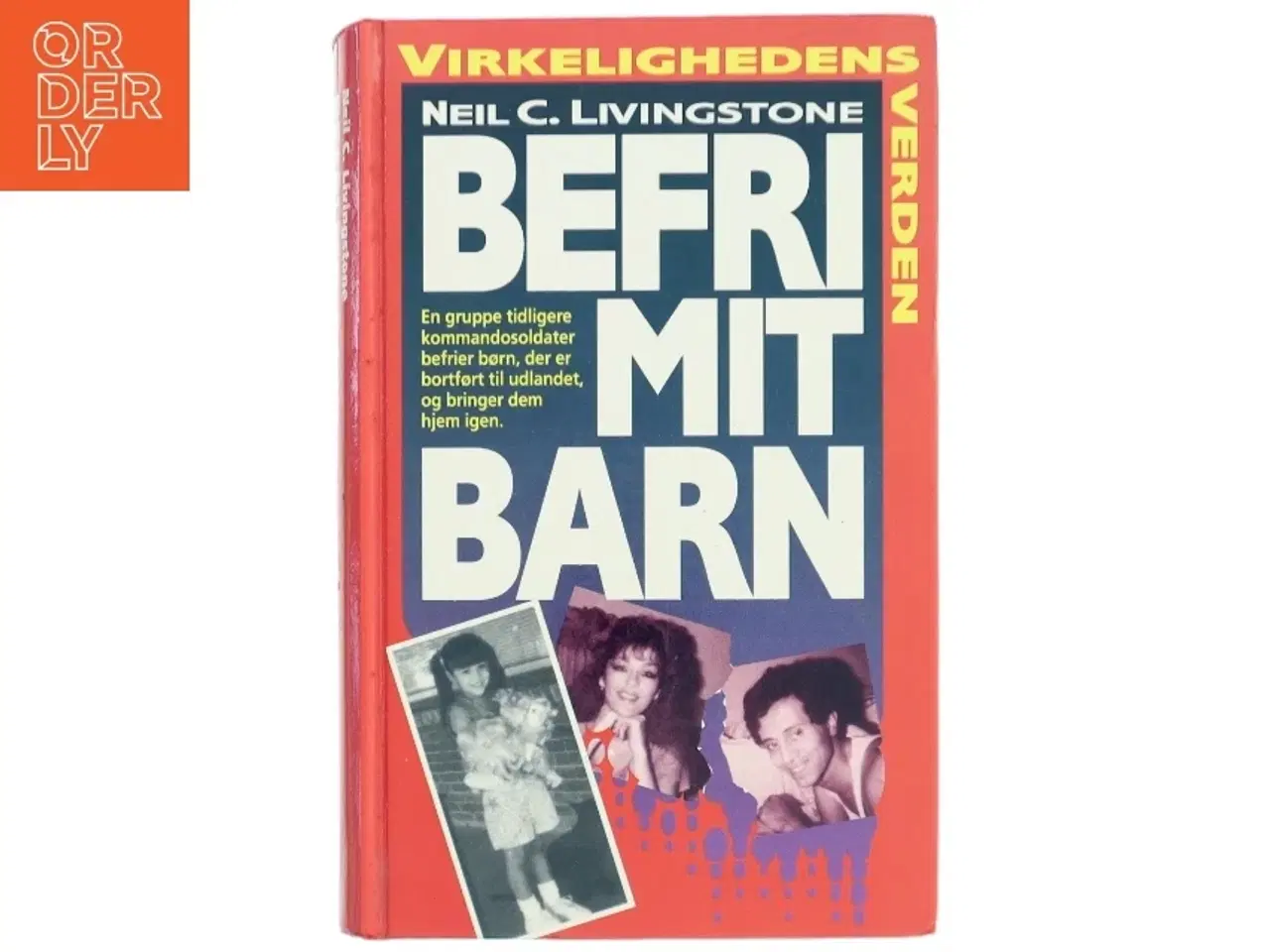 Billede 1 - Befri mit barn bog