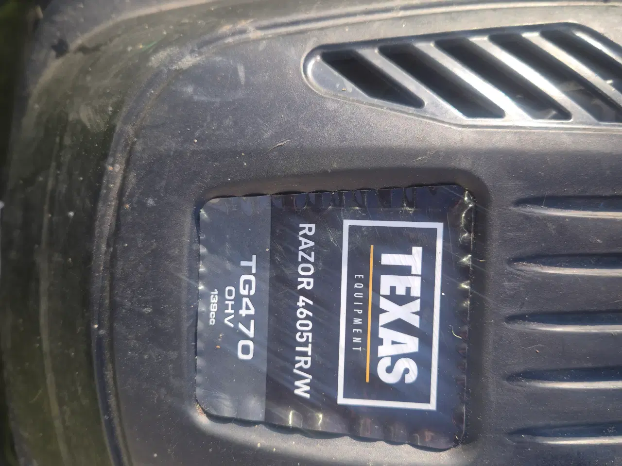 Billede 3 - Græsslåmaskine texas