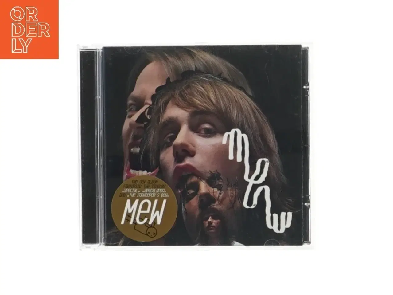 Billede 1 - CD album: Mew - And The Glass Handed Kites fra Mew