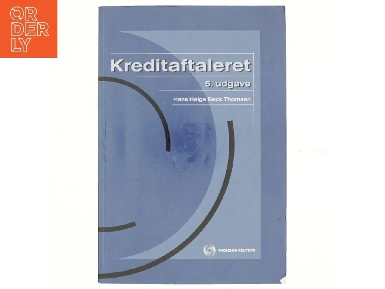 Billede 1 - Kreditaftaleret af Hans Helge Beck Thomsen (Bog)